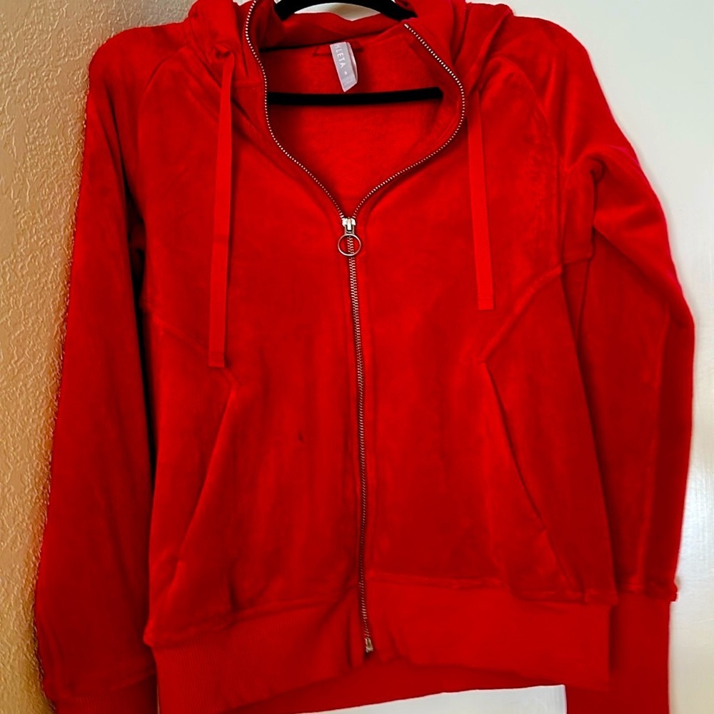 Athleta zip up jacket size small 0031